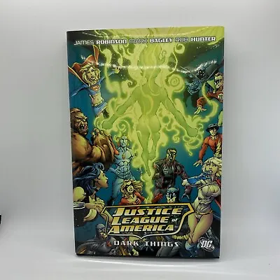 Justice League Of America: The Dark Things By Robinson James First Print • $19.75