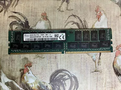 Hynix Hma84gr7mfr4n-uh 32gb Ddr4-2400 ECC Reg DIMM Server Memory  LOT OF 10 • $340