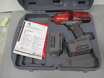 Ingersoll Rand 1/2  20V Cordless Impact Wrench W7150 W 2 Batteries NO CHARGER • $259.99