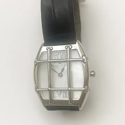 Ladies Van Der Bauwede Legend Watch Silver 800 With Diamond Dial • $710