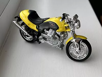 Maisto 1:18 Scale Moto Guzzi V10 Centauro Motorcycle Motorbike Model With Plinth • £4.99