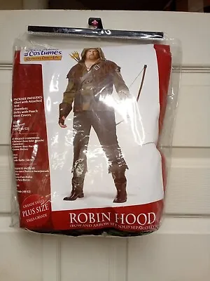 Plus Size Robin Hood Costume PLUS SIZE 48-52  • $29.95