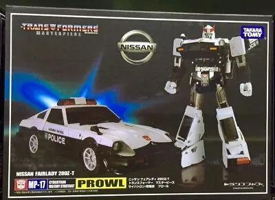 Masterpiece MP-17 MP17 PROWL Transformable Action Figure Toy KO Version • $41.79