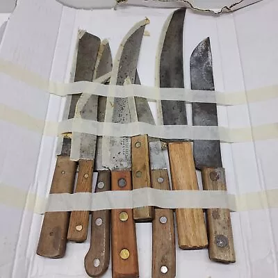 4 Pound Collection Of Vintage Knives Foster Bros • $10.50