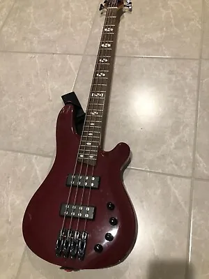 Xaviere DLX Bass Guitar With Active Pre-amp • $99