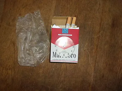 NEW Marlboro Cigarette Pack Clock  A Beautiful Day  Collectable XW7004 • $46.99