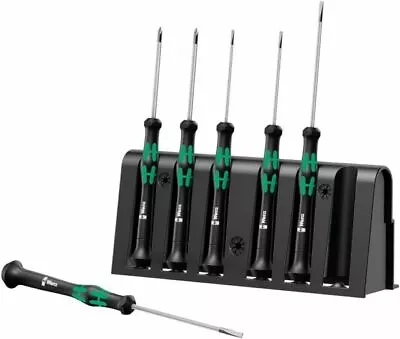 Wera 2035/6 Micro Screwdriver Phillips - Set Of 6 • £24.99