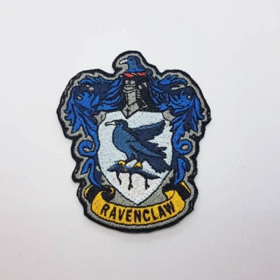 $12.61 • Buy Cute Iron On Patch Harry Potter Ravenclaw