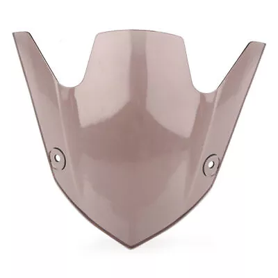 Tan ABS Motorcycle Windscreen Windshield Protector For Kawasaki Z1000 2011-16 PR • $23.67