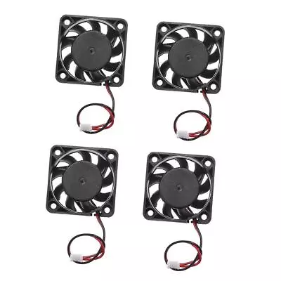£7.51 • Buy 4 In 1 12V 2Pin 40mm Mini 4cm Fan Silent Computer Cooler Cooling Fan PC