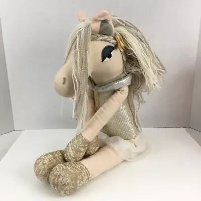 Pottery Barn Kids Everly Horse Ballerina Plush • $18