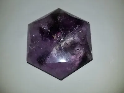 Amethyst Metatrons Cube Star Of David Polished Shape Large Size • $222