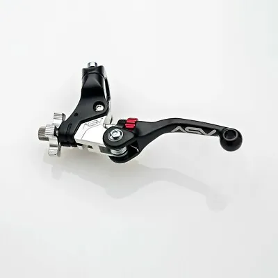 ASV F4 Clutch Lever Black Short Yamaha Banshee 350 / Blaster 200 1995 - 2006 • $115