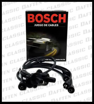 $34.29 • Buy VW Bug Spark Plug Wire Set Volkswagen Bus Ghia Thing Buggy 1600 Bosch 09001