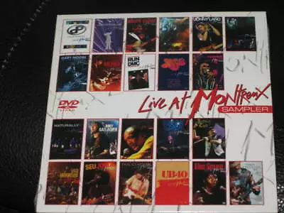 LIVE AT MONTREUX PROMO DVD UB40 Run DMC Eric Clapton KORN Santana YES Cash No Cd • $5