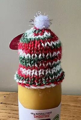 £5.99 • Buy Innocent Smoothie LITTLE HAT Big Knit (&Tag) Collectable Doll TOY GEAR STICK New