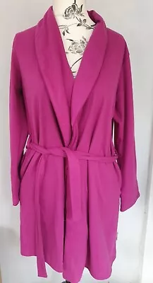 Ted Baker Pink Dressing Gown Robe Loungewear Size 8-10 NWT • £44.95