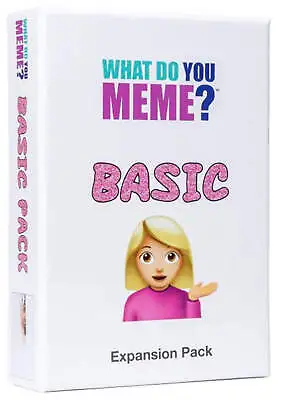 What Do You Meme? Basic Pack • $21.99