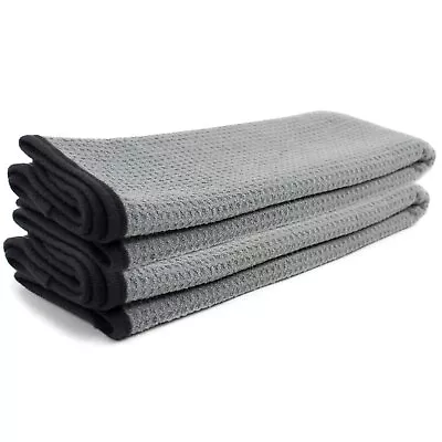 Zwipes Auto 879-2 Professional Microfiber Waffle Drying Towel 2-Pack  • $25.04