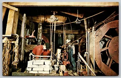 Cable Tool Drilling Rig Replica Petroleum Museum Midland Texas - Postcard 9767 E • $5.41