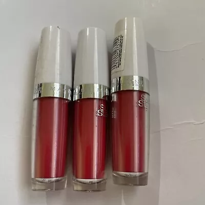 3 Pcs MAYBELLINE 14 HRS SUPERSTAY LIPSTICK # 020 ETERNAL ROSE@$10.99 & $6.99 SH • $10.99