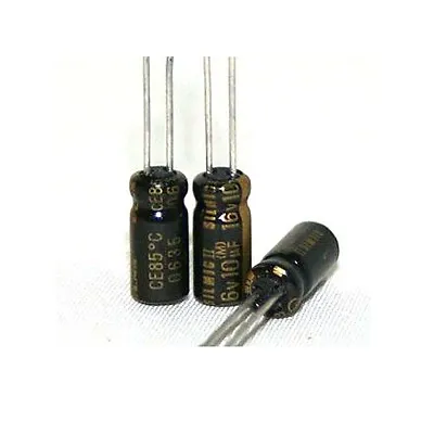 ELNA Rfs Silmic II Capacitor 1UF 2.2UF 4.7UF 10UF Audio Electrolytic Capacitors • $2.59