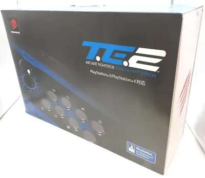 Mad Catz Arcade Fight Stick TE2 Tournament Edition PS3 PS4 From Japan USED • $232.11