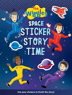 Five Mile The Wiggles: Space Sticker Story Time • $12.75