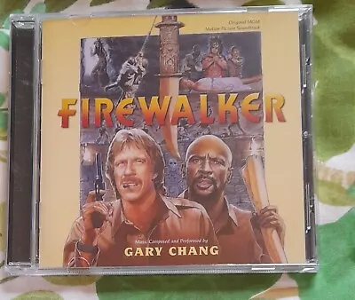 Firewalker  - Soundtrack / Score (cd-2018) Gary Chang • £3