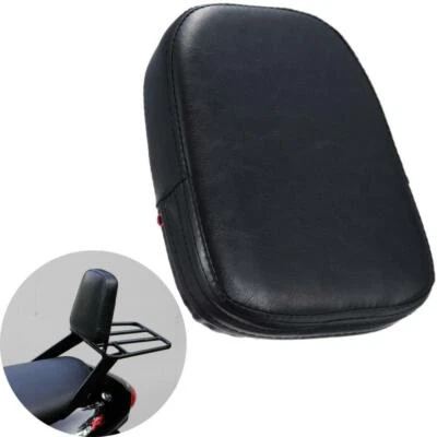 $10.88 • Buy Rectangular Rear Backrest Sissy Bar Cushion Pad For Honda Kawasaki Yamaha Suzuki