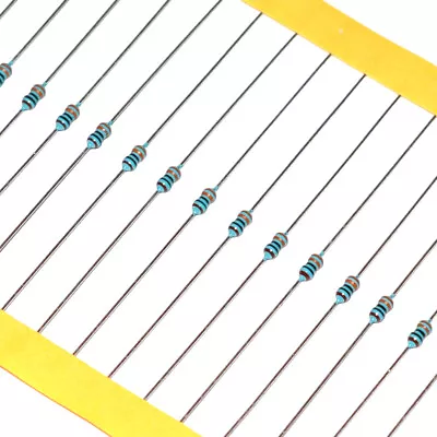 1/6W 1/8W 1% 5.6K 6.2K 6.8K 7.5K 8.2K 9.1K 10K 12K 15K Ohm Metal Film Resistor • $2.03