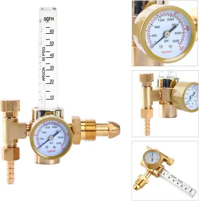 Argon/CO2 FlowMeter Regulator For TIG/MIG Welding Gas Flow Meter Full Copper • $26.99