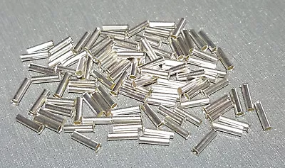 25/50/100Pcs EN2510 14AWG 2.5mm² Non Insulated Ferrule Bootlace Naked Crimp • $8.45