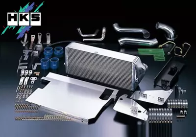 $2994.30 • Buy Hks Intercooler Kit R Type V-mount Kit (13001-az004) For Mazda Rx7 Fd Oem Turbo