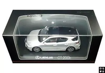 1/43 LEXUS CT200H F SPORT (Platinum Silver Metallic) Mini Car • $53.57