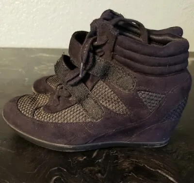 MADDEN GIRL Women's Shoes Bootie Size 7 Wedge Heel  Hickorry • $14