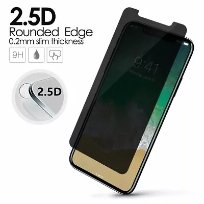 $1.82 • Buy Nuglas Privacy Glass Screen Protector IPhone 14 13 12 11 Pro Max Xr X Mini 8 6+