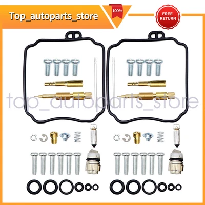 $13.79 • Buy CARBURETOR GASKETS JETS REBUILD KIT For YAMAHA XVS65A V-STAR 650 CLASSIC 1998-05