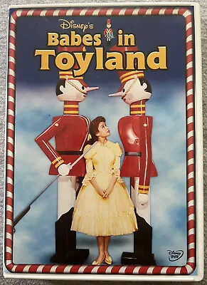 Babes In Toyland (DVD 1961 Walt Disney) Annette Funicello Ray Bolger • $6