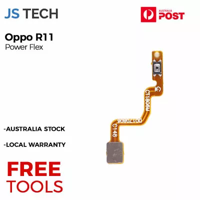 New Power Button Flex Cable Replacement For Oppo R11 With Free Tools • $12.19