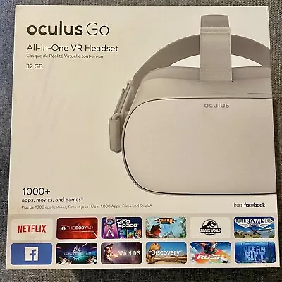 Meta Oculus Go 32GB VR Headset - Grey • £21