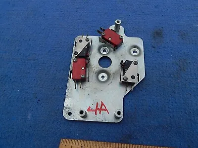 AMI / Rowe R74 R81 R82 R83 RI2 Mechanism Cam Switch Plate Assembly • $12.50