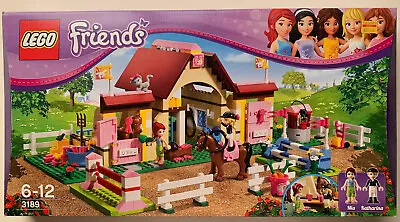 Lego Friends 3189 Heartlake Stables - New In Box • $55