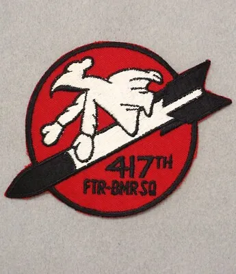 $39.95 • Buy 417th Fighter-Interceptor Squadron - USAF Air Force Patch 22217