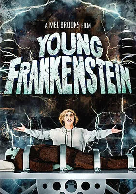 Young Frankenstein [New DVD] Ac-3/Dolby Digital Repackaged Widescreen Senso • $9.58