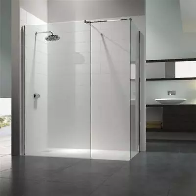 Merlyn 8 Series Walk-In Enclosure With End Panel 1500mm X 900mm Clear Glass • £1239.95