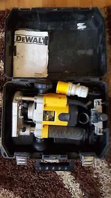 £120 • Buy DW621l Dewalt Router 110v