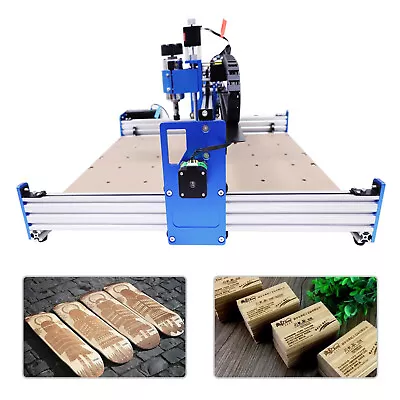 3 Axis CNC 4040 Router Engraver Wood Engraving Carving Cutting Milling Machine • $390.10