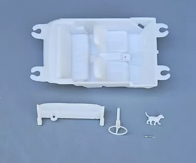 Amt 1/25 1964 Mercury Comet Caliente Interior And Related Parts • $8.95