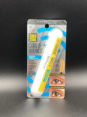 MAYBELLINE The Colossal Curl Bounce Mascara 365 Very Black B4 • $8.99